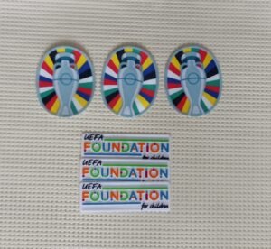 Set parches Eurocopa 2024