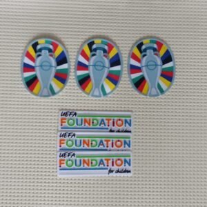 Set parches Eurocopa 2024