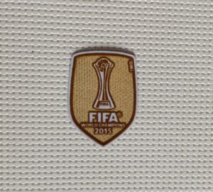 Parche FC Barcelona campeón Mundial de Clubes 2015