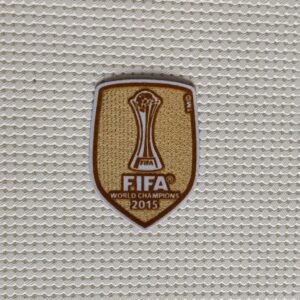 Parche FC Barcelona campeón Mundial de Clubes 2015