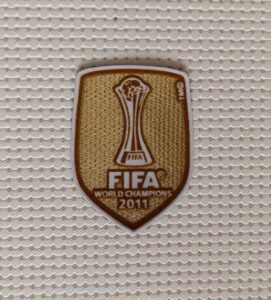 Parche FC Barcelona campeón Mundial de Clubes 2011