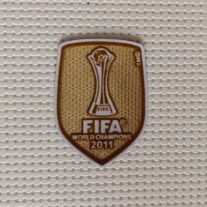 Parche FC Barcelona campeón Mundial de Clubes 2011