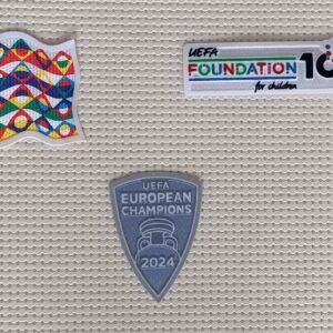 Set parches España Nations League 2025