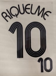 Dorsal Riquelme Argentina 2006