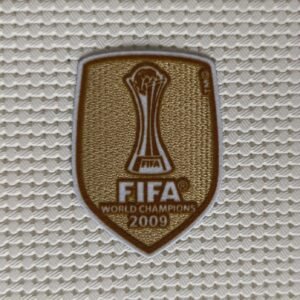 Parche FC Barcelona campeón Mundial de Clubes 2009