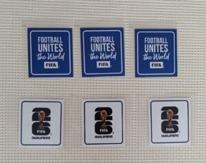 Set parches eliminatorias Mundial 2026