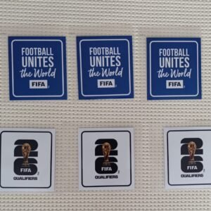 Set parches eliminatorias Mundial 2026