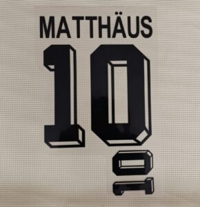 Dorsal Matthaus Alemania