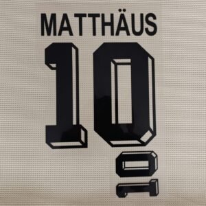 Dorsal Matthaus Alemania