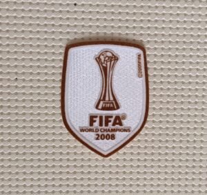 Parche Campeón Mundial de Clubes 2008