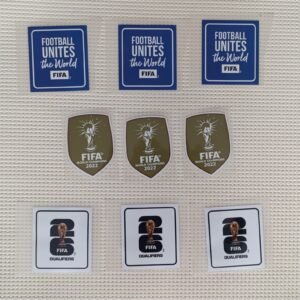 Set parches Argentina eliminatorias Mundial 2026