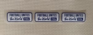 Parche FOOTBALL UNITES THE WORLD