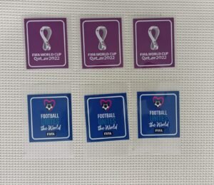 Set parches Mundial 2022