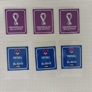 Set parches Mundial 2022