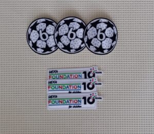 Set de parches UCL #6 2025