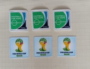 Set parches Mundial 2014
