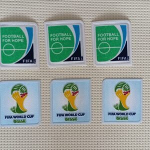 Set parches Mundial 2014