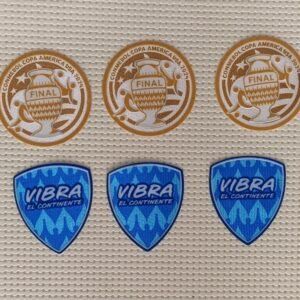 Set parches final Copa America 2024