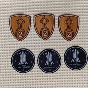Set Copa Libertadores#2 gamuza