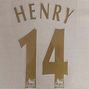 Dorsal Henry Arsenal 2005/2006