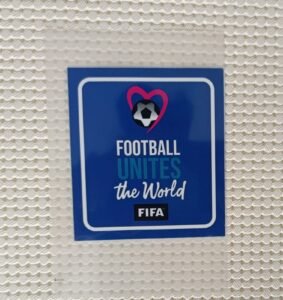 Parche FOOTBALL UNITES THE WORLD 2022