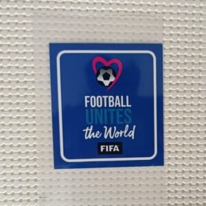 Parche FOOTBALL UNITES THE WORLD 2022