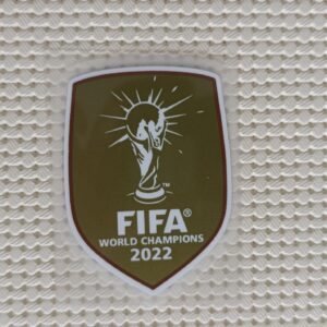 Parche Argentina Campeón Mundial 2022 versión eliminatorias