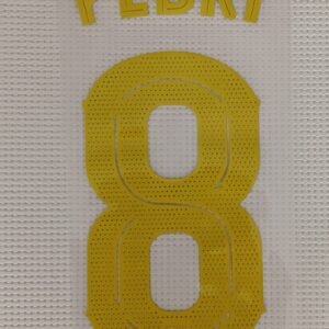 Dorsal Pedri Barcelona UCL 2025 local