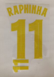 Dorsal Raphinha UCL Barcelona 2025