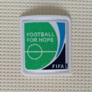 Parche FOOTBALL FOR HOPE mundial 2014