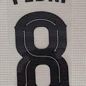 Dorsal Pedri Barcelona UCL 2025 visitante