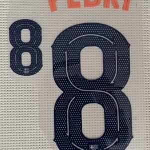 Dorsal Pedri Barcelona UCL 2025 alternativa