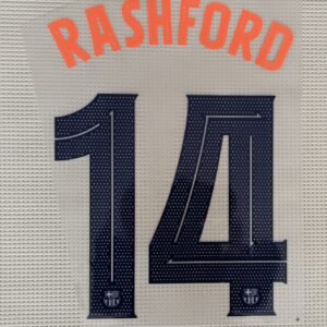 Dorsal Rashford Barcelona UCL 2025 alternativa