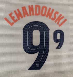 Dorsal Lewandowski Barcelona UCL 2025 alternativa