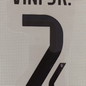 Dorsal Vini JR Real Madrid UCL 2025 local