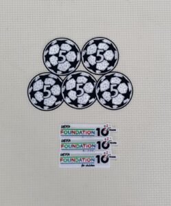 Set de parches FC Barcelona UCL 2025