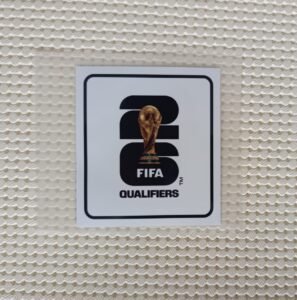 Parche eliminatorias Mundial 2026