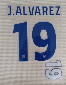 Dorsal J. Alvarez ATL Madrid 2025
