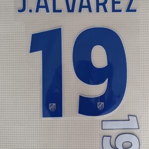 Dorsal J. Alvarez ATL Madrid 2025
