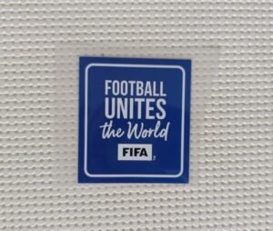 Parche FOOTBALL UNITES eliminatorias Mundial 2026 - Sale