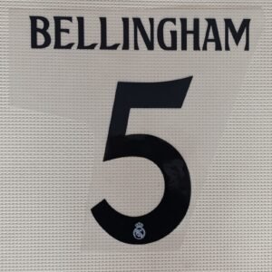 Dorsal Bellingham Real Madrid UCL 2024 local
