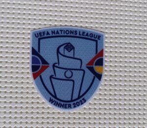 Parche España campeón Nations League 2023