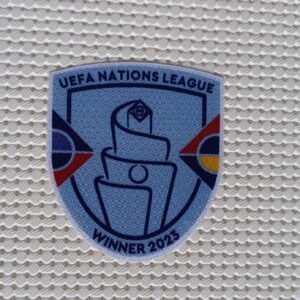 Parche España campeón Nations League 2023