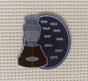 Parche Copa America Brasil