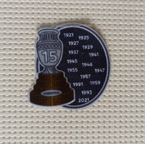 Parche Copa America Argentina