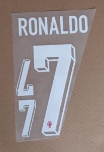 Dorsal C. Ronaldo Portugal 2024 local