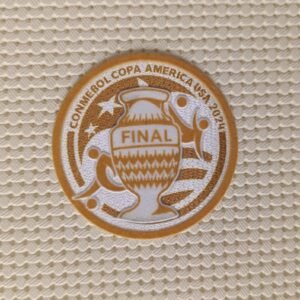 Parche final Copa America 2024