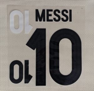 Dorsal Messi Argentina 2025