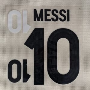 Dorsal Messi Argentina 2025