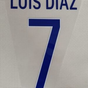 Dorsal Luis Diaz Colombia 100 años